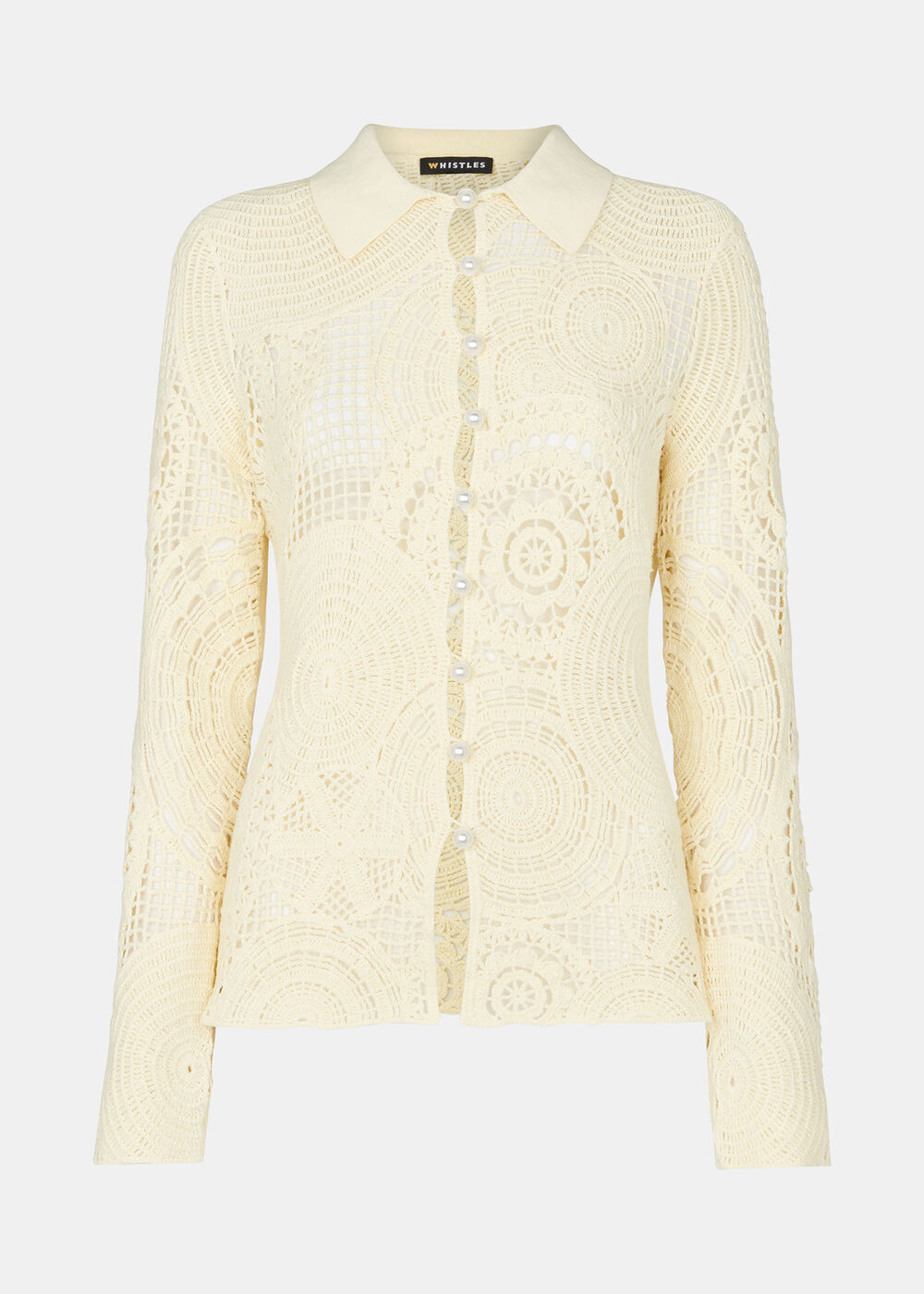 Crochet Circle Shirt