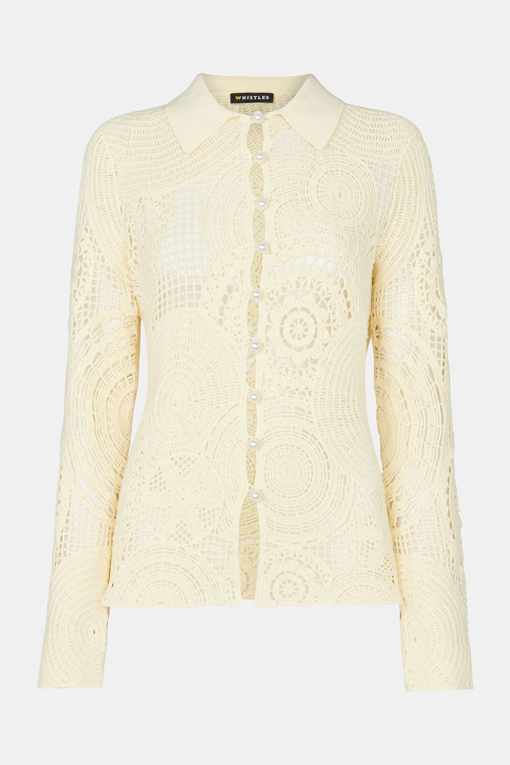 Crochet Circle Shirt
