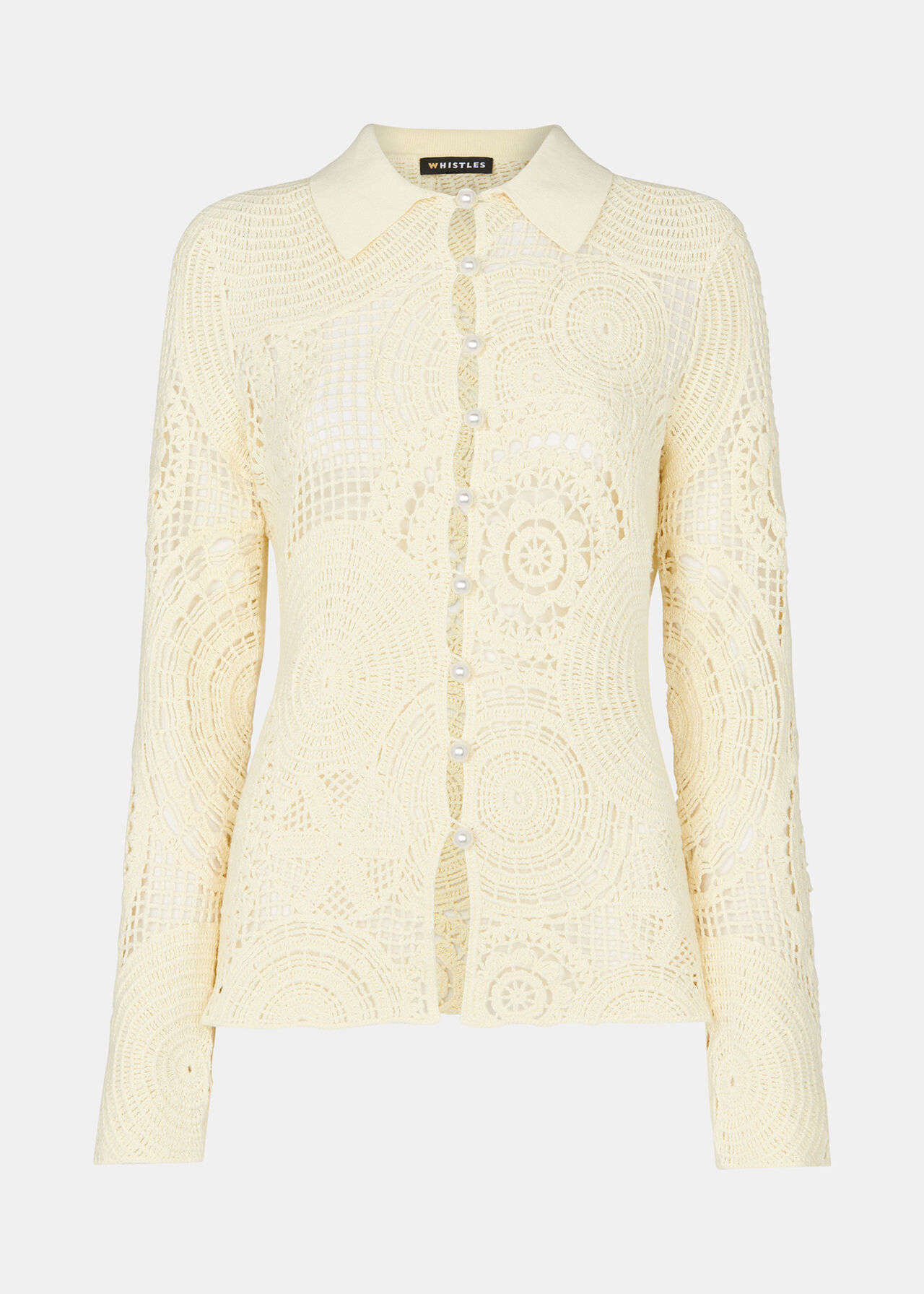Crochet Circle Shirt
