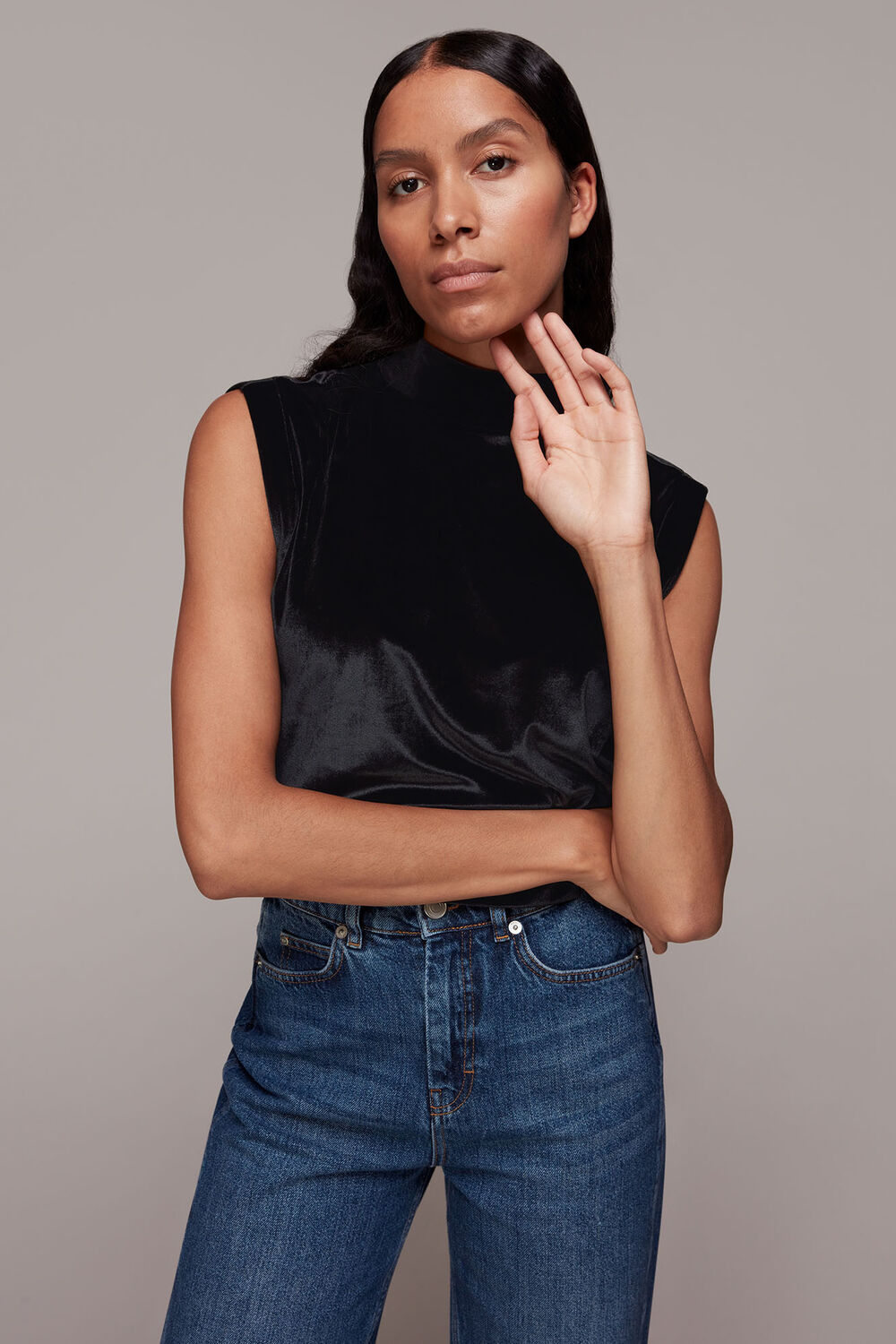 Velvet Muscle Vest
