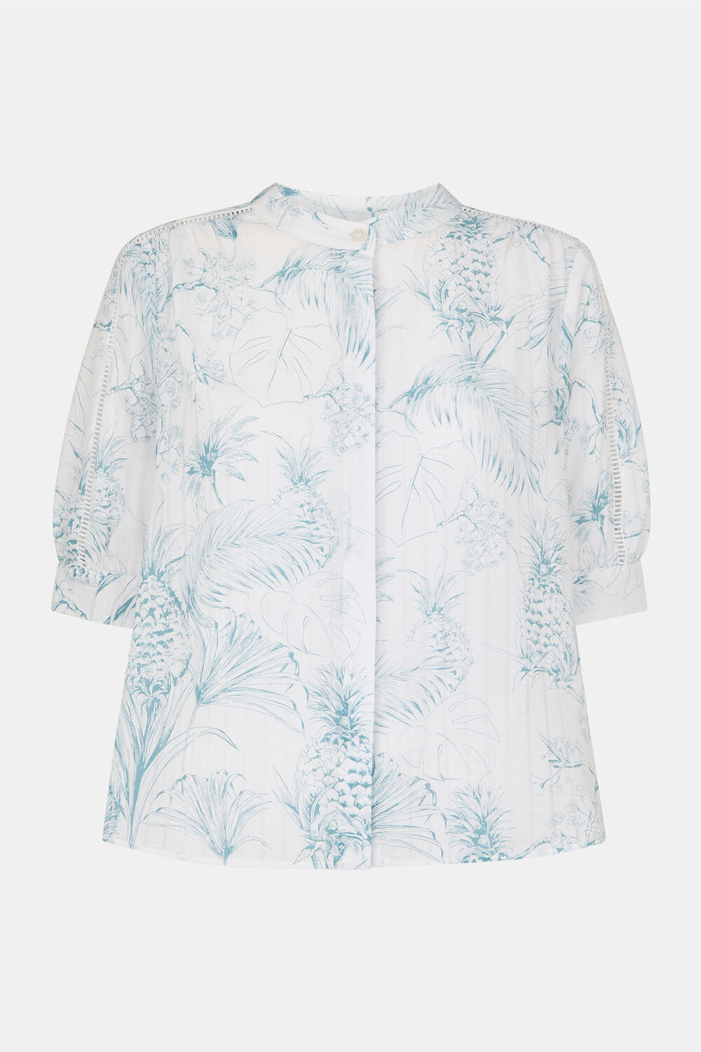Pineapple Textured Shirt