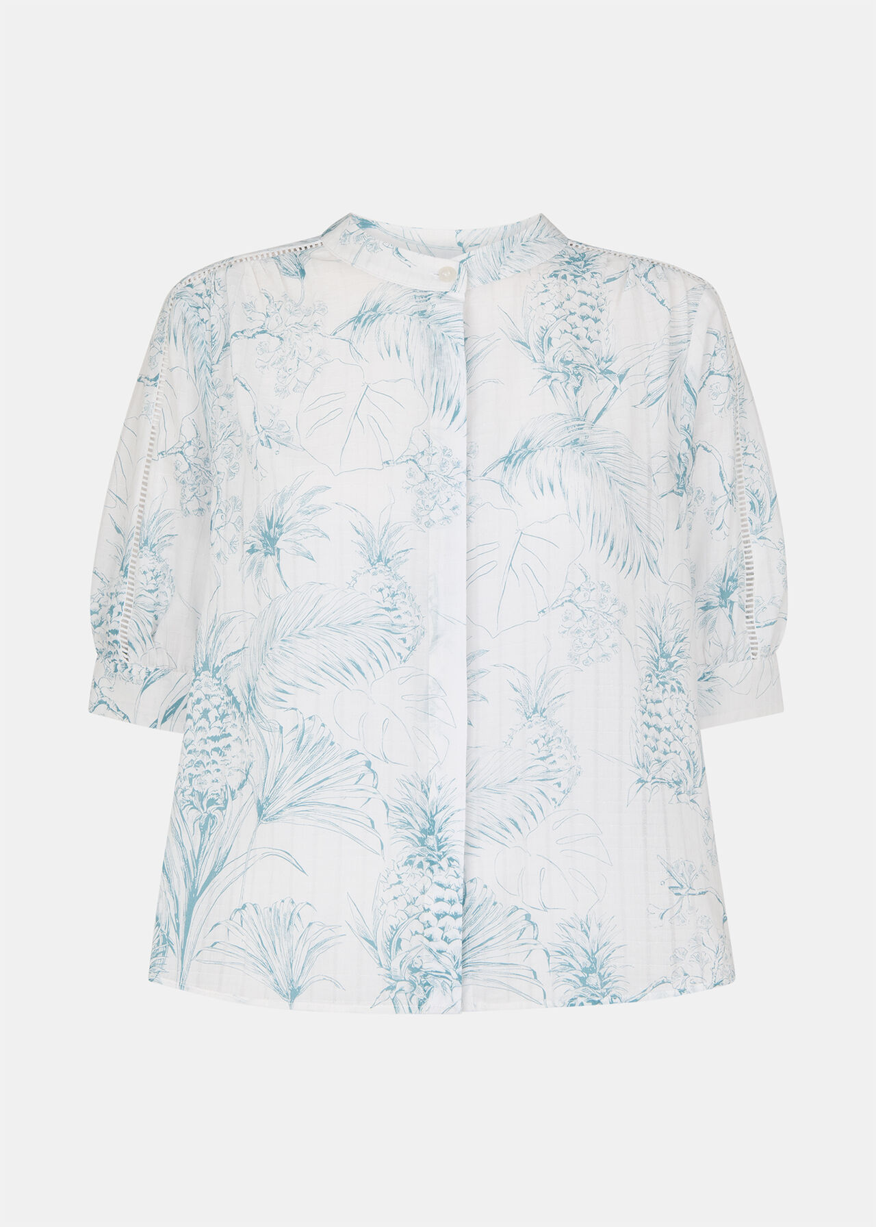 Pineapple Textured Shirt