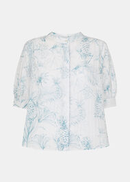 Pineapple Textured Shirt