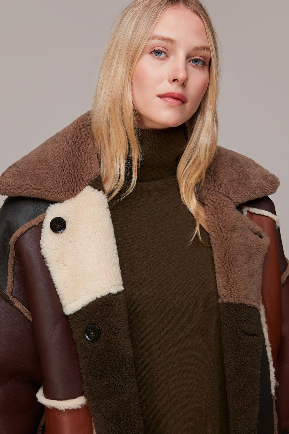Reversible Patchwork Coat