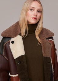 Reversible Patchwork Coat