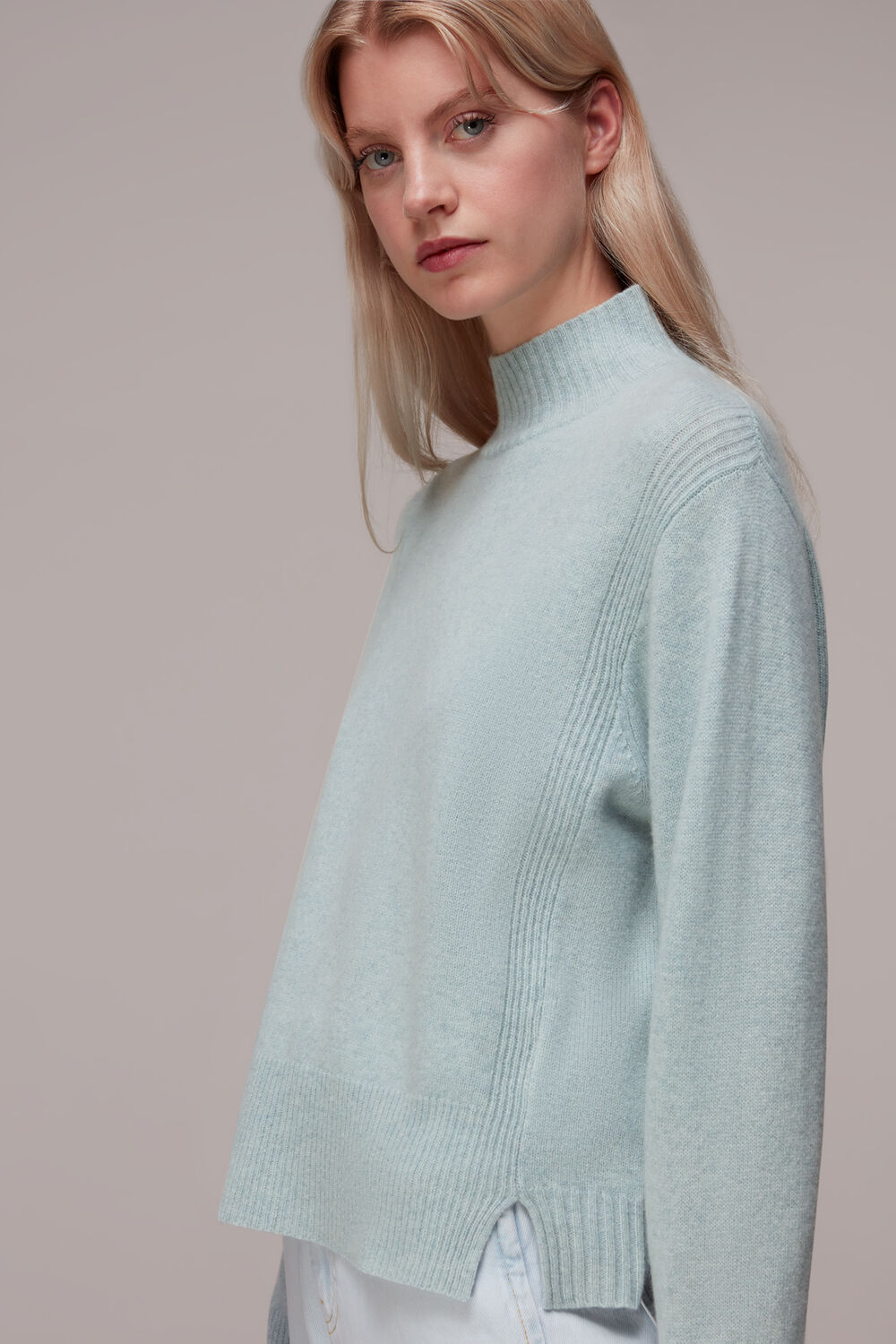 Ferne Wool Funnel Neck Jumper