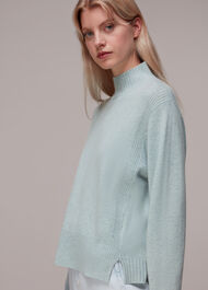 Ferne Wool Funnel Neck Jumper