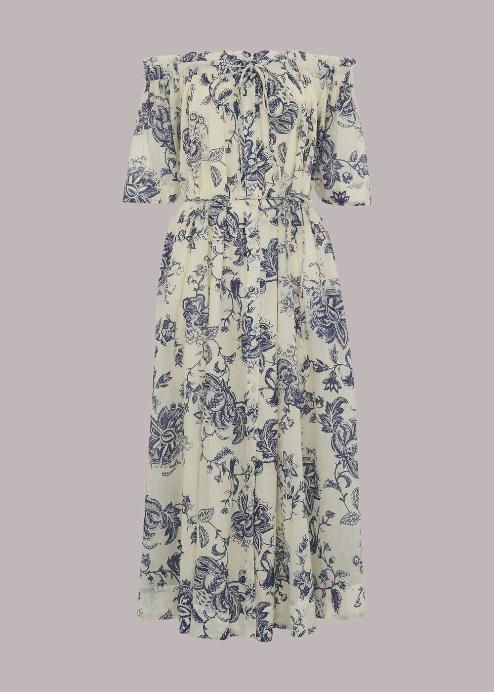 Contemporary Floral Dress