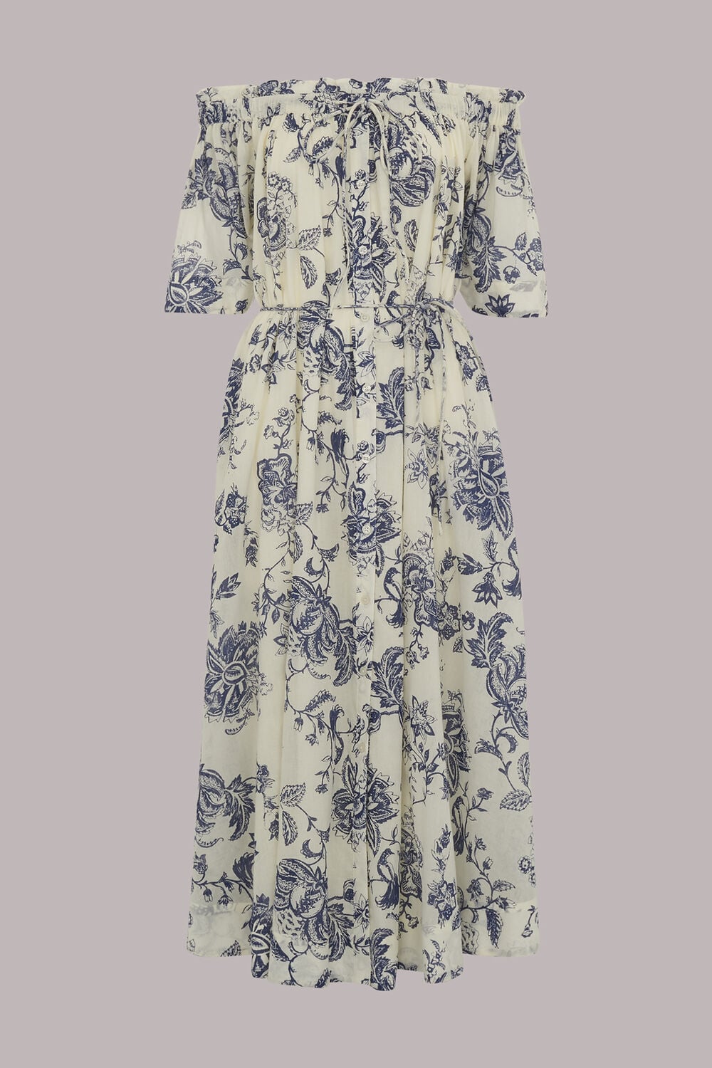 Contemporary Floral Dress