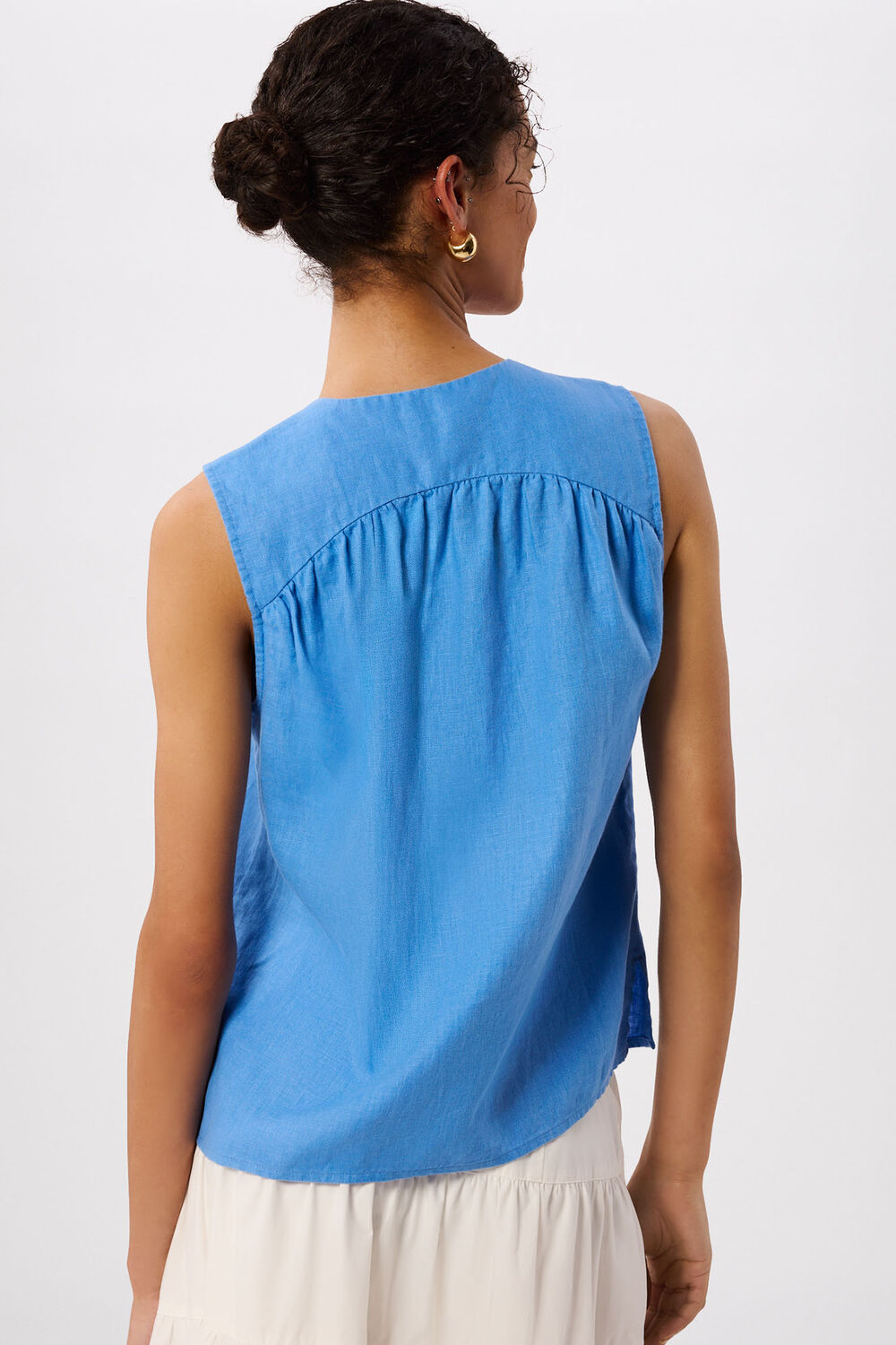 Laura Linen Tank