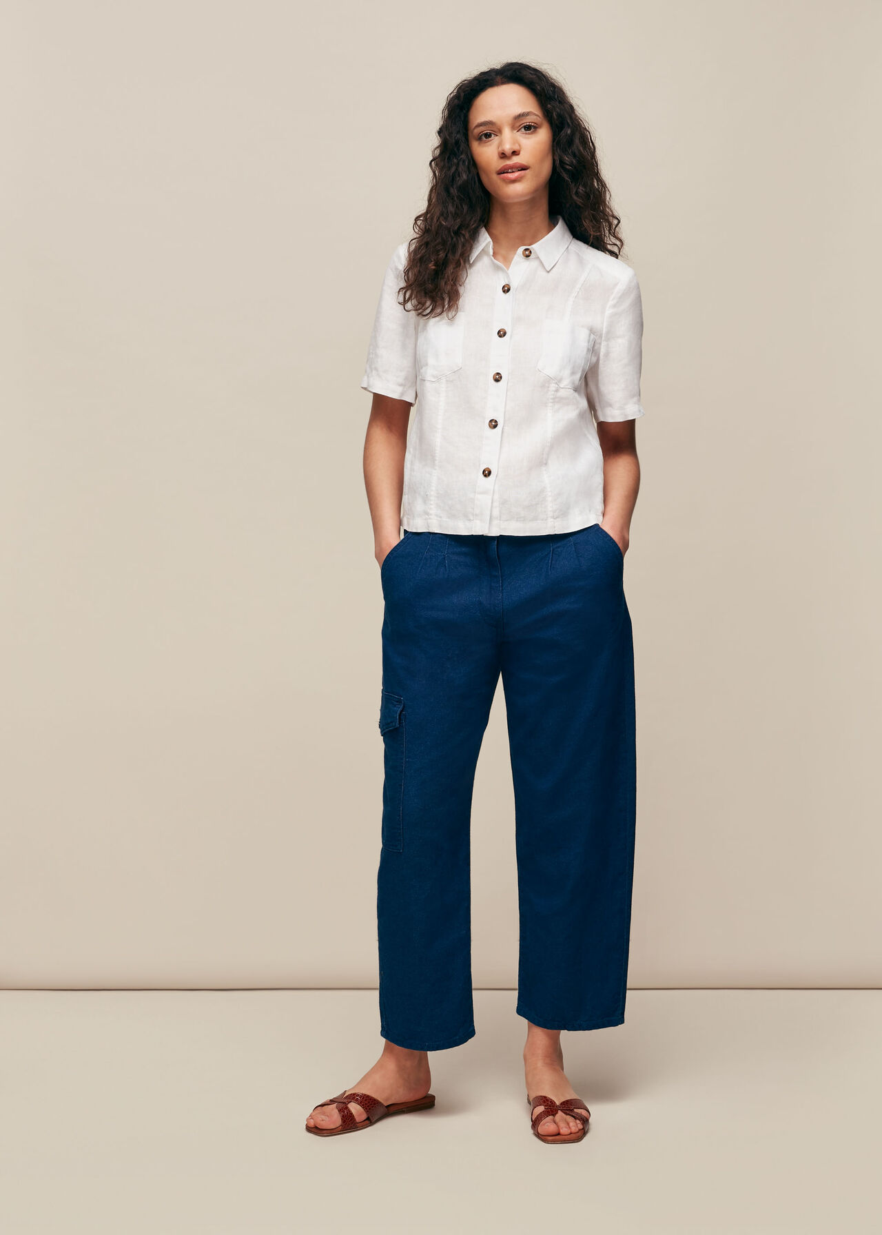 Marielle Linen Shirt