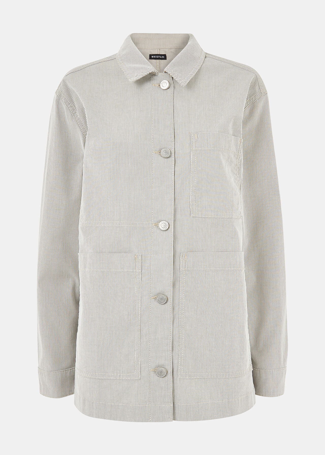 Sylvie Stripe Jacket