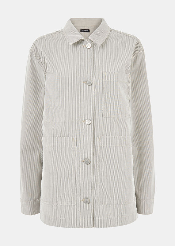 Sylvie Stripe Jacket