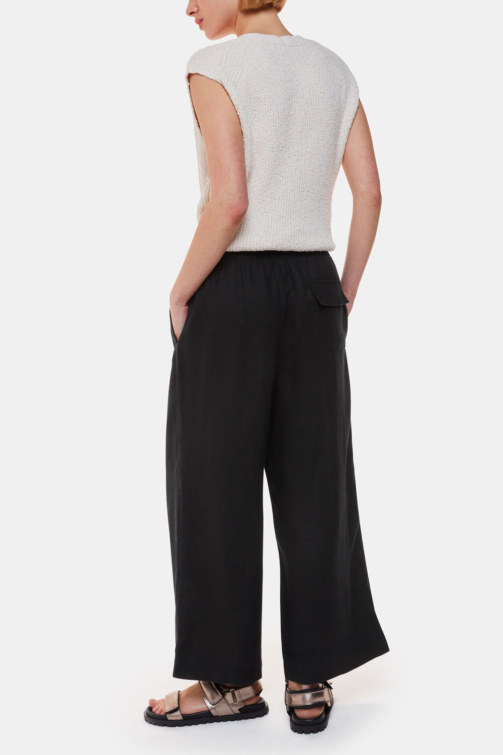 Linen Pocket Trouser