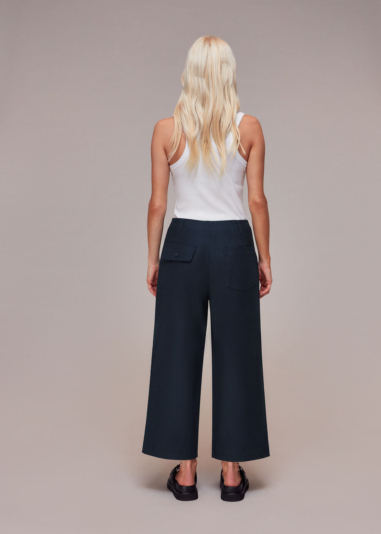 Petite Amber Chino Trousers