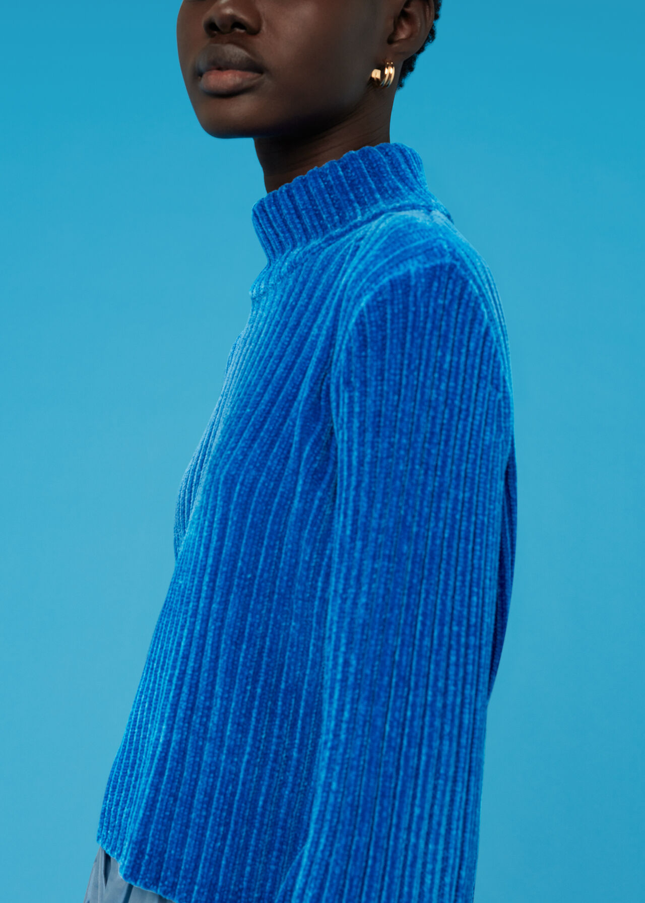 Chenille Knit