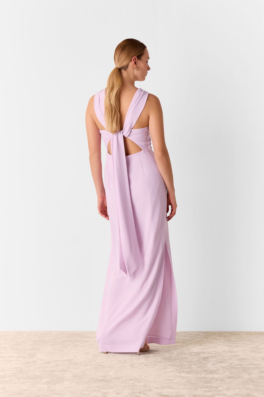 Tie Back Maxi Dress
