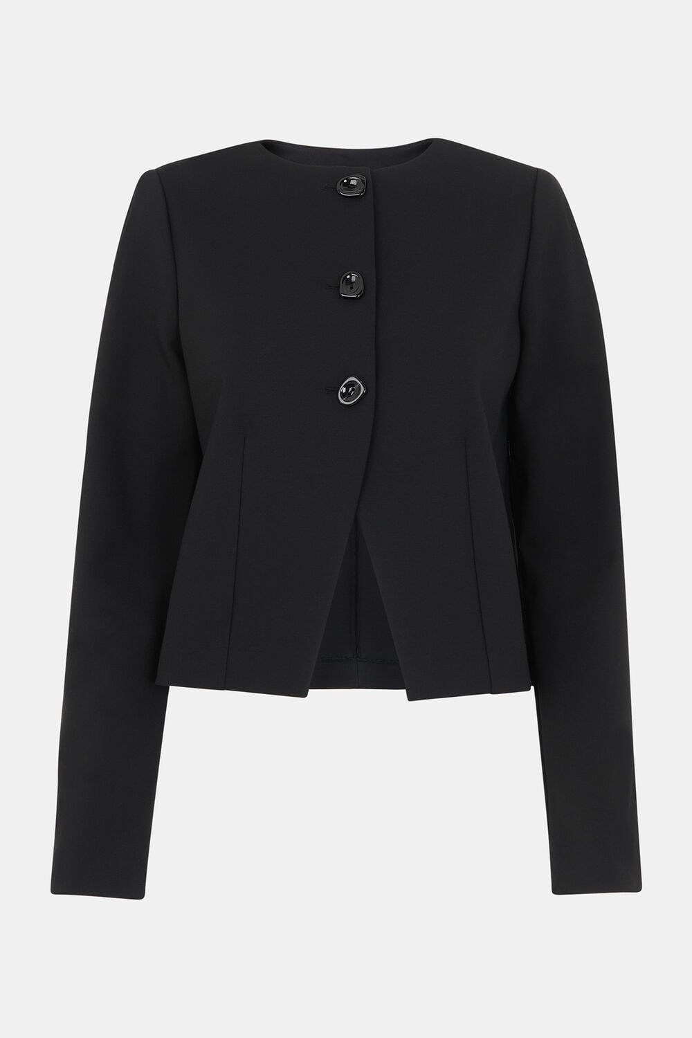 Anne Ponte Button Jacket