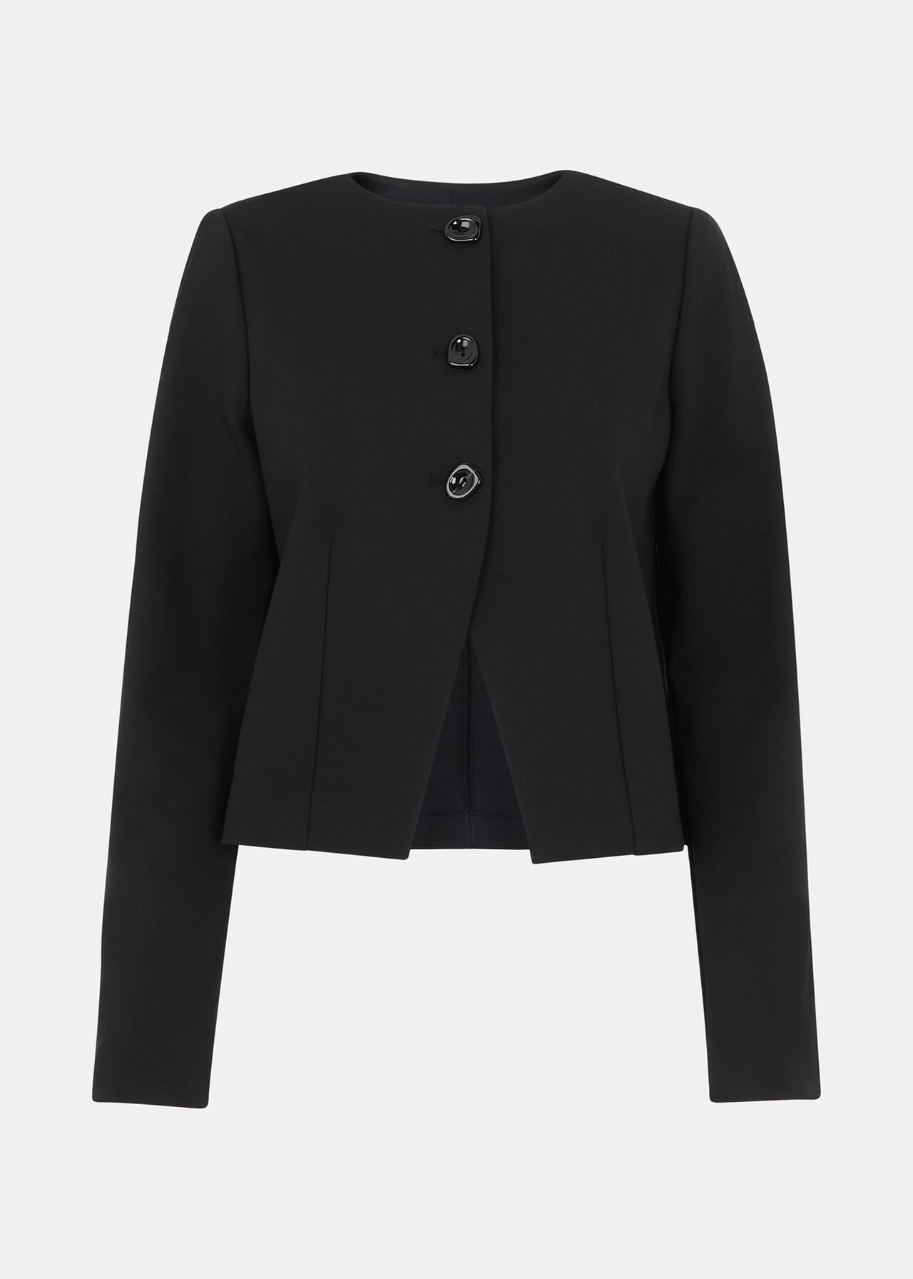 Whistles Anne Ponte Button Jacket Whistles Anne Ponte Button Jacket