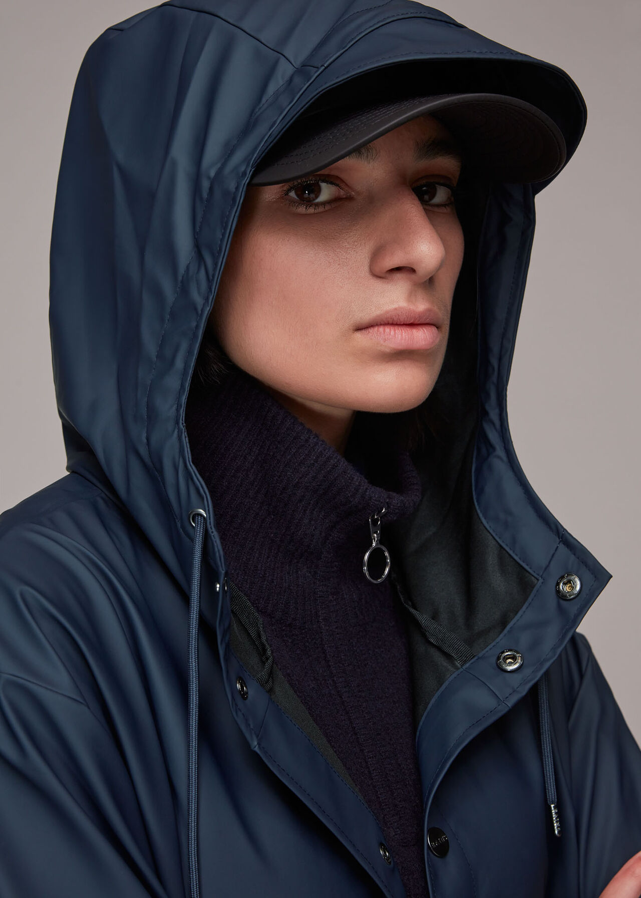 Rains Hooded Jacket