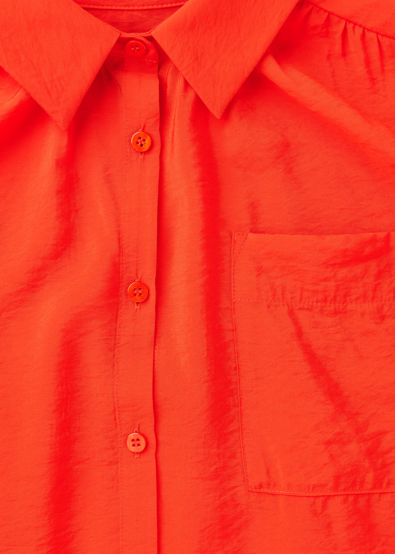 Nicola Button Through Shirt