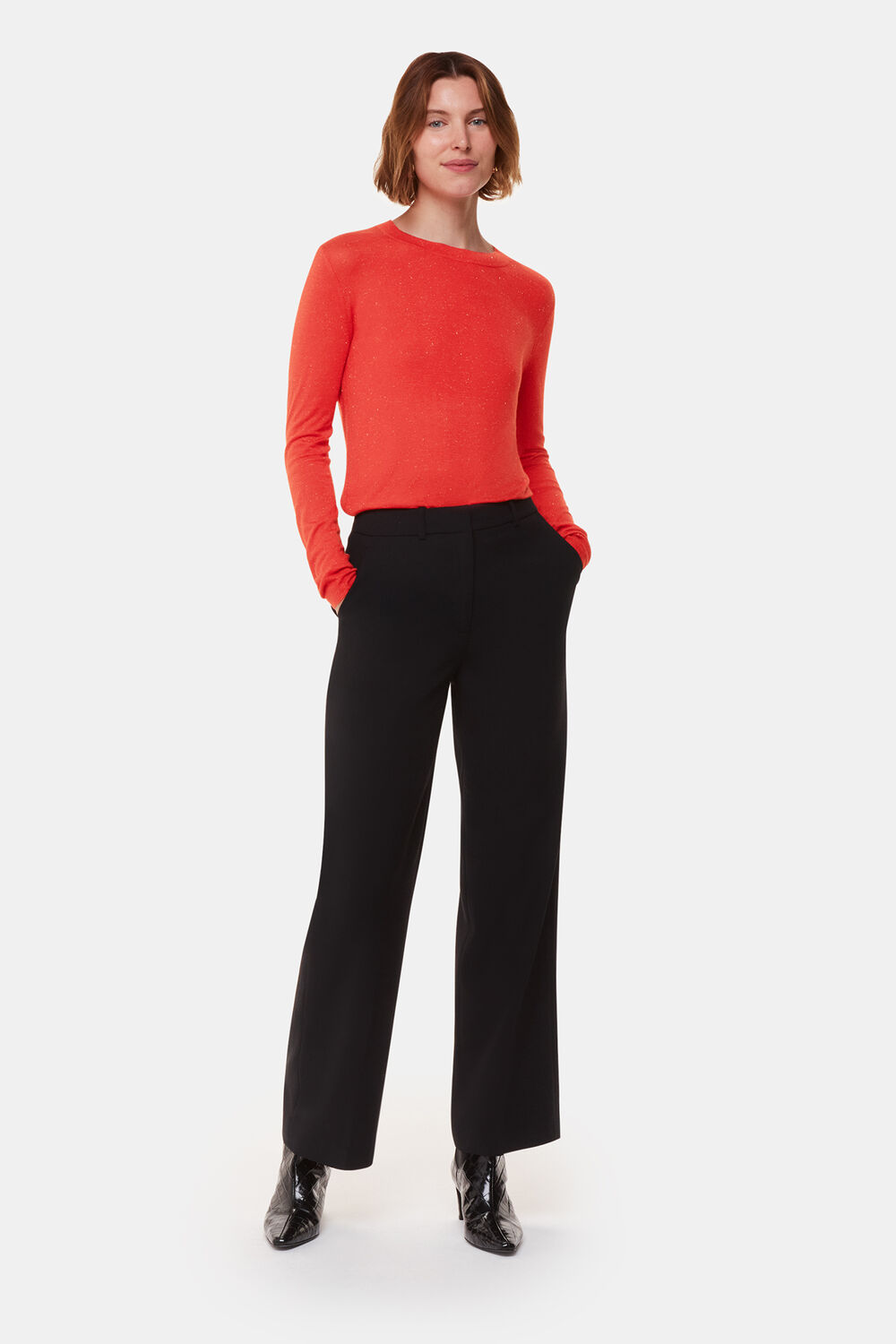 Annie Sparkle Crew Neck