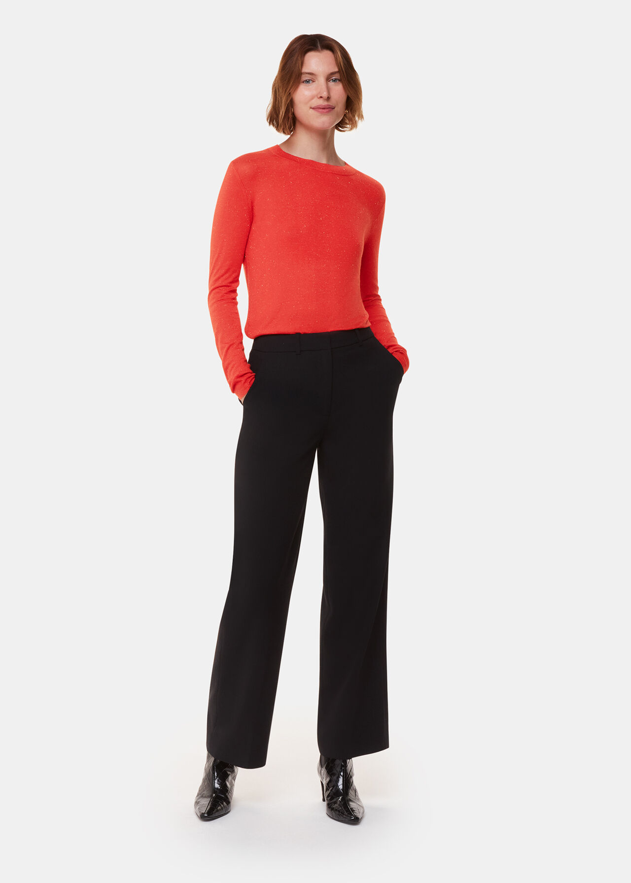Annie Sparkle Crew Neck
