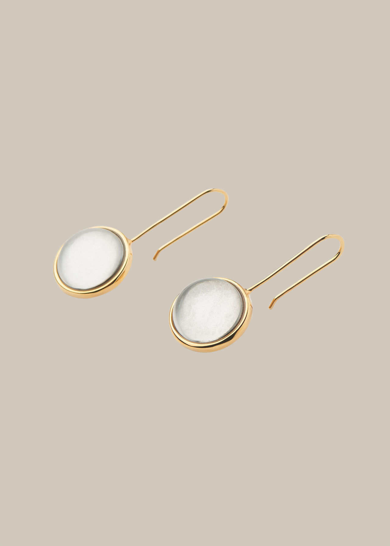 Glass Drop Earring