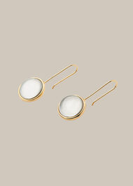 Glass Drop Earring