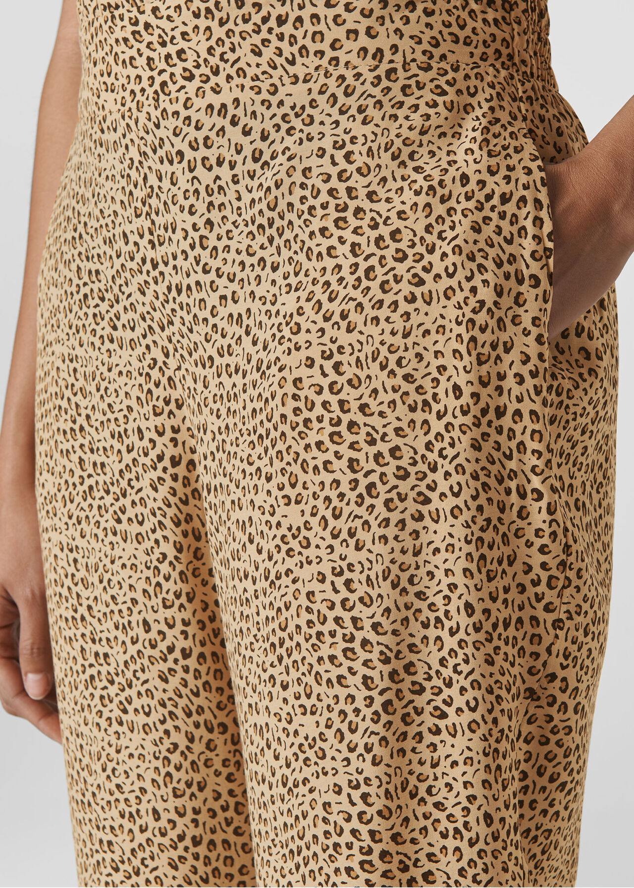 Mini Leopard Print Trouser Leopard Print