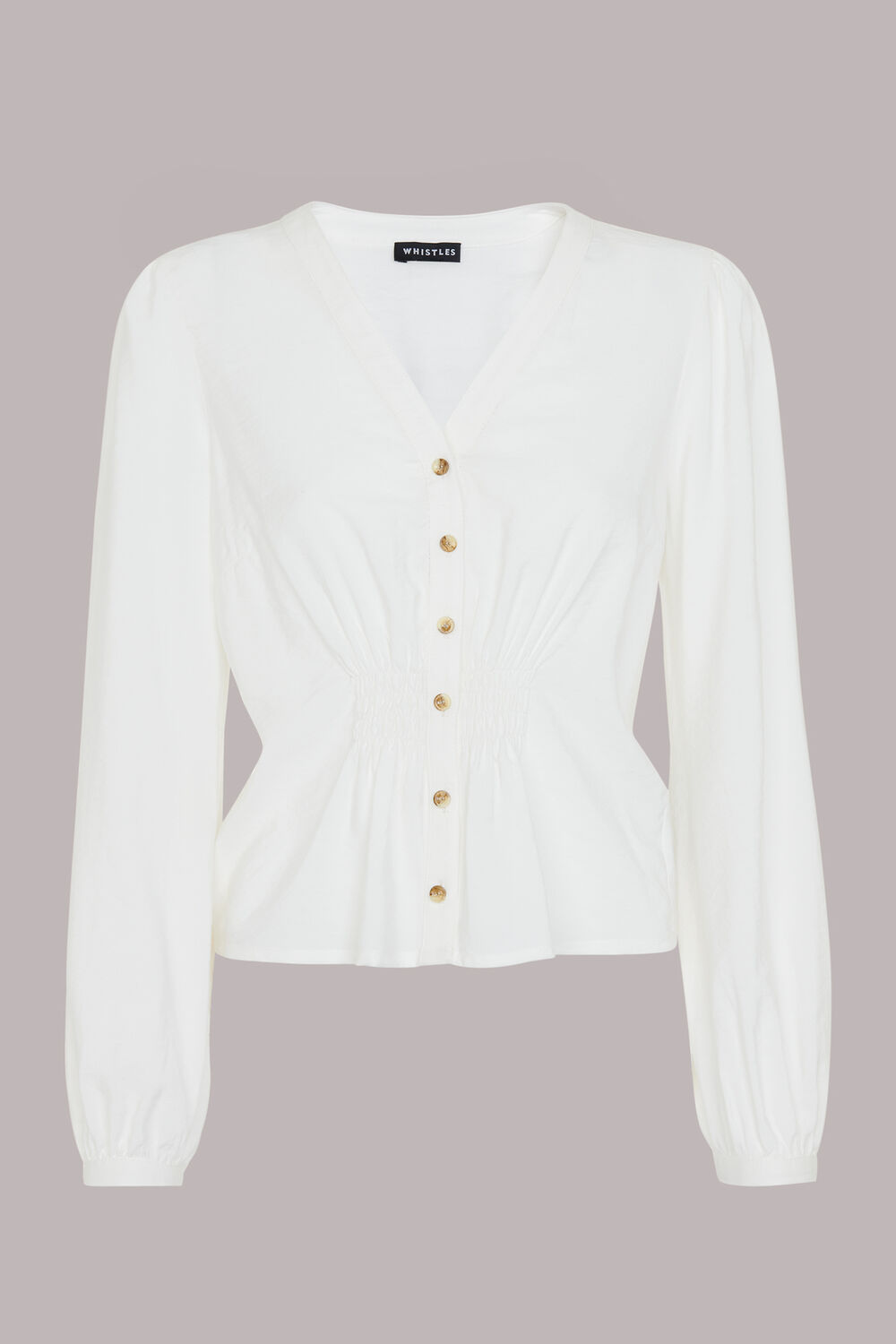 Ariel Shirred Detail Blouse