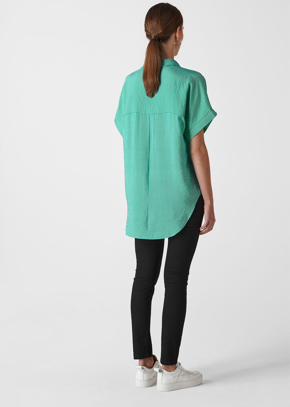 Lea Stripe Shirt