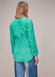 Rosa Suede Overshirt