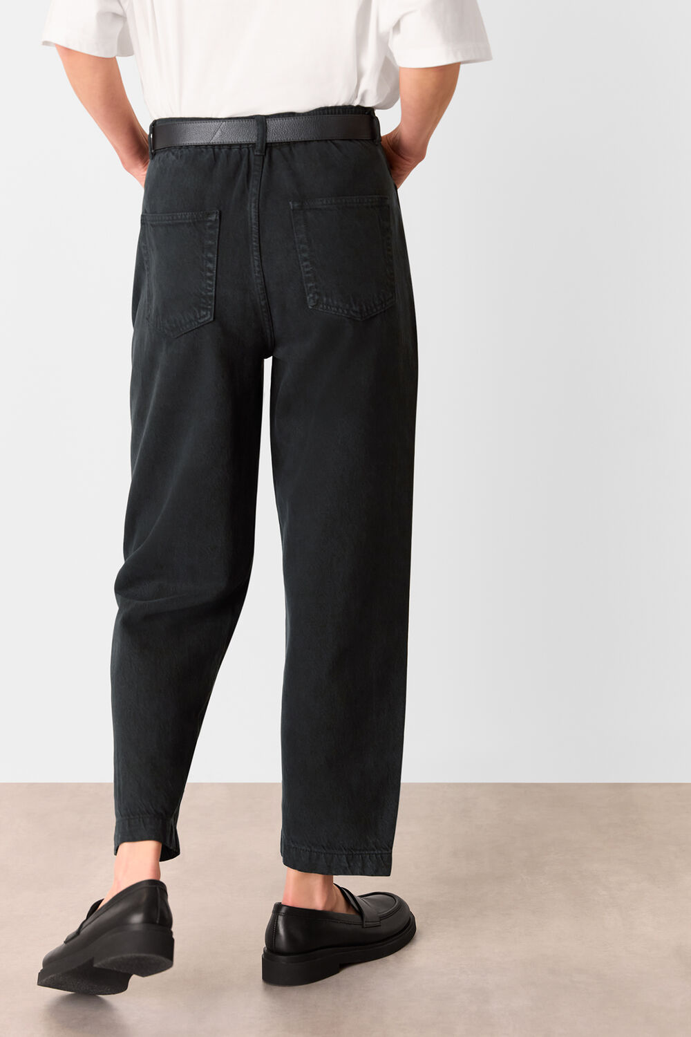 Lola Cotton Blend Trouser