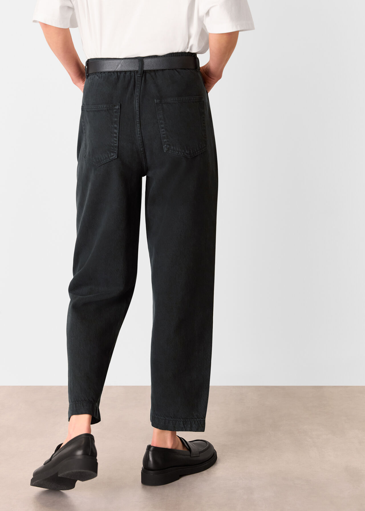 Lola Cotton Blend Trouser