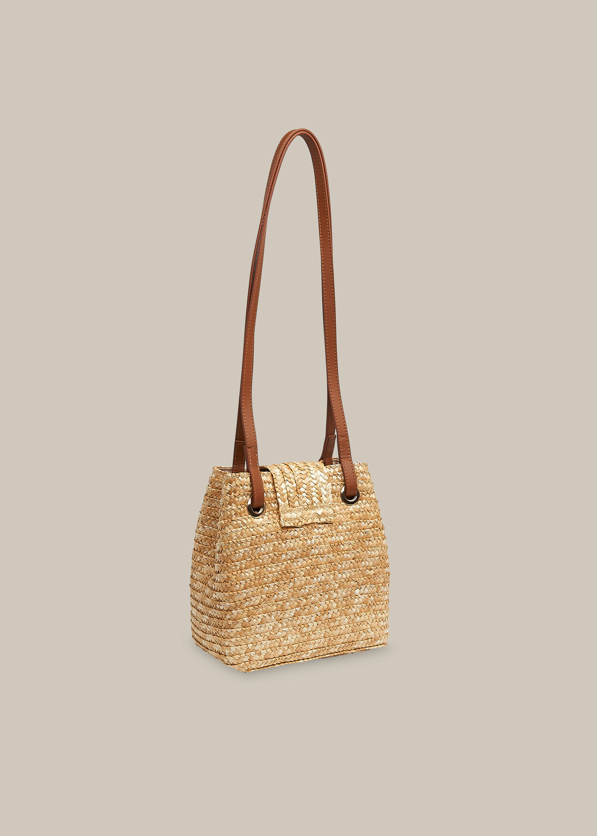 Whistles deals straw bag