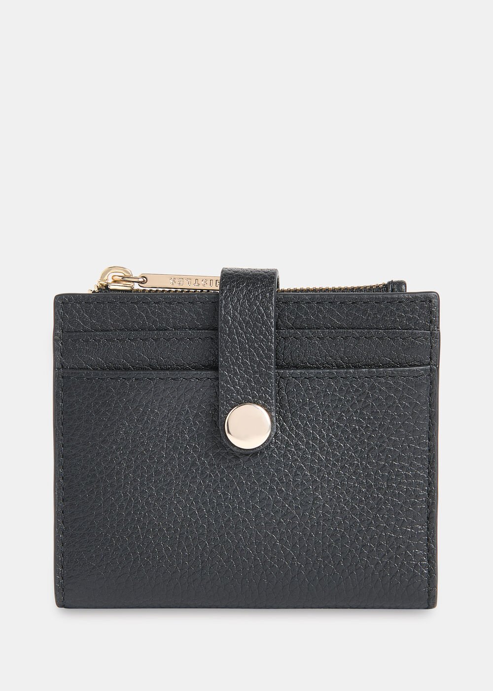 Danni Tab Detail Compact Purse