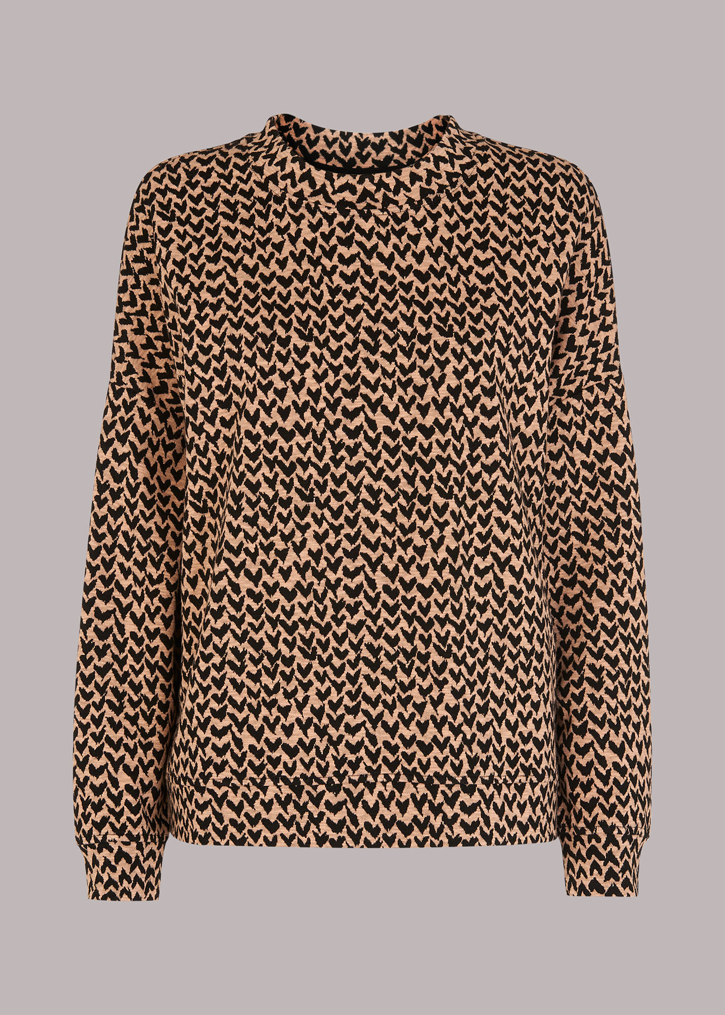 Sweat jacquard on sale