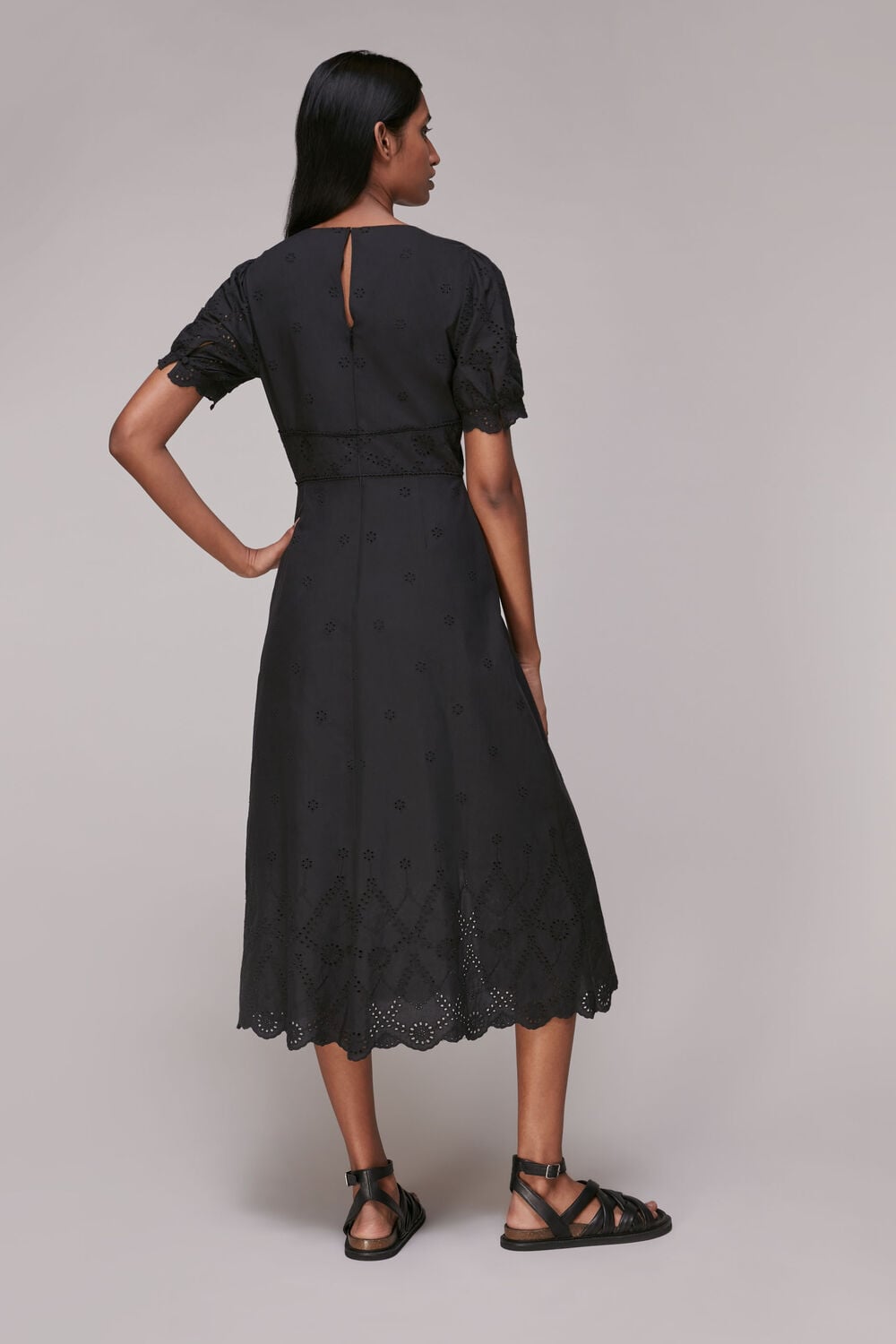 Carolyn Broderie Dress
