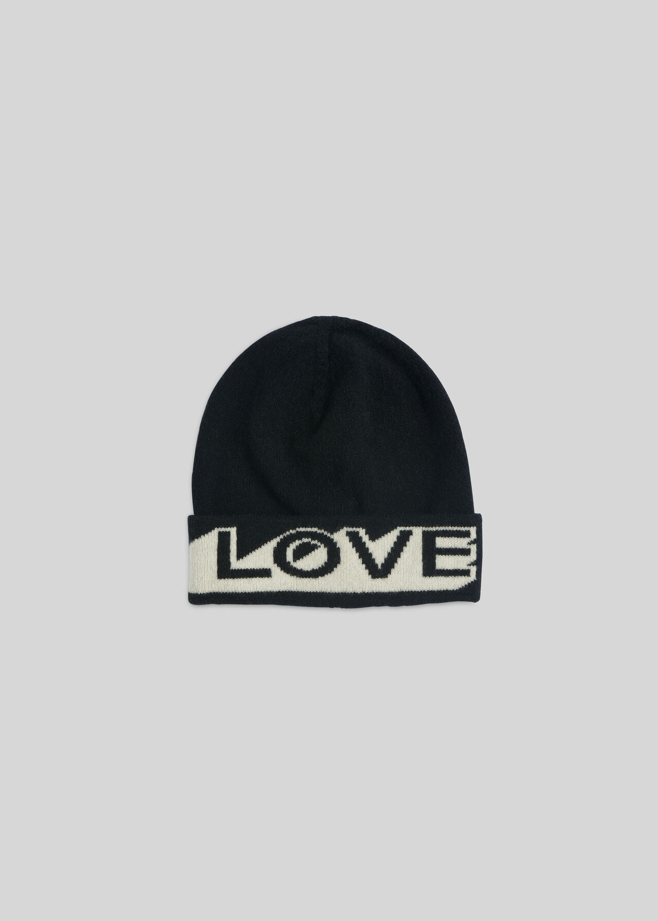 Green Thomas Love Hat Black/White