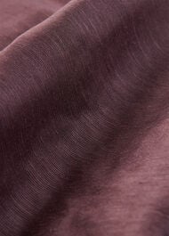 Silk Blend Taffeta Maxi Dress