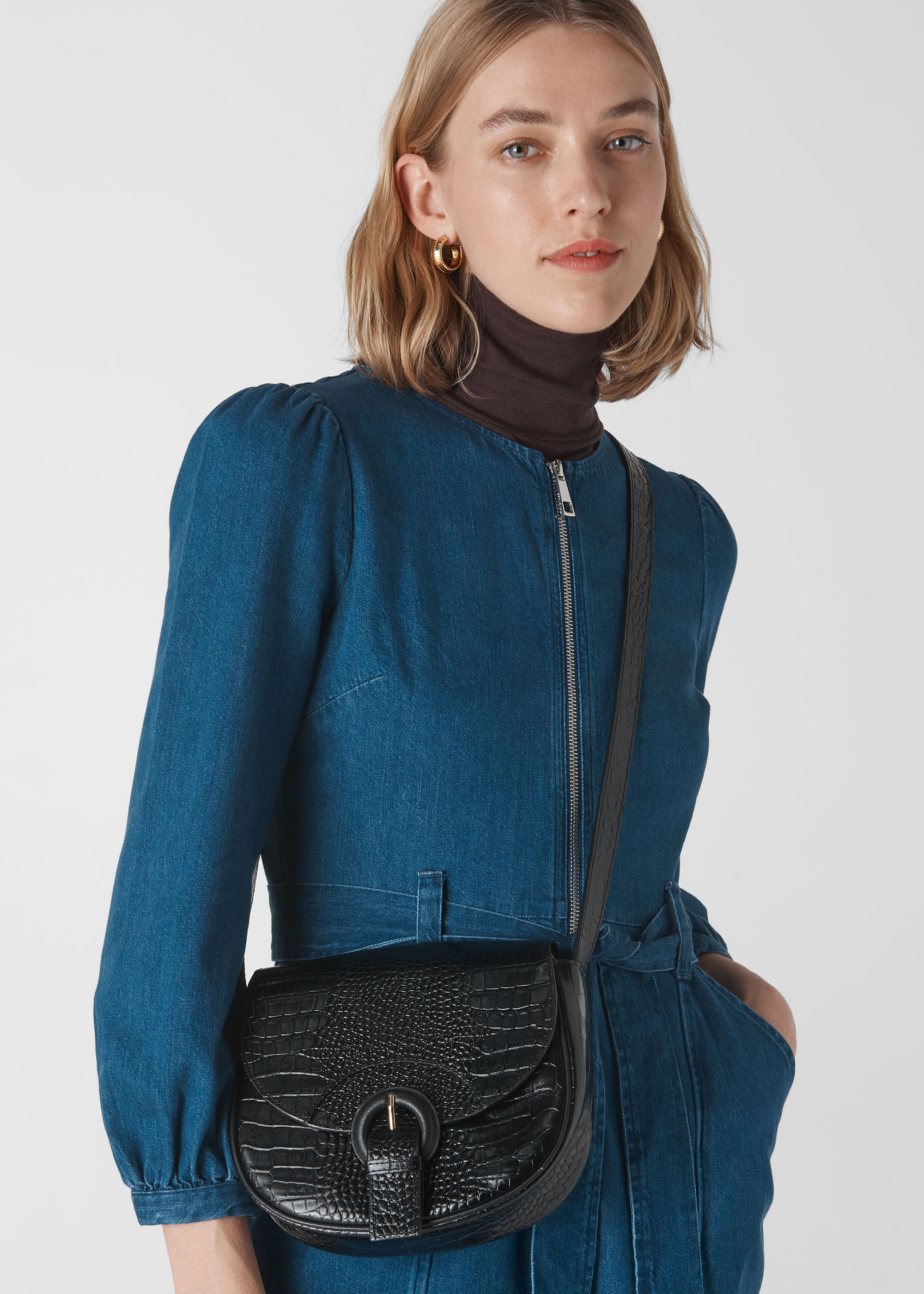 Croc saddle bag clearance