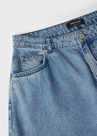 Full Length Wide Leg Jean