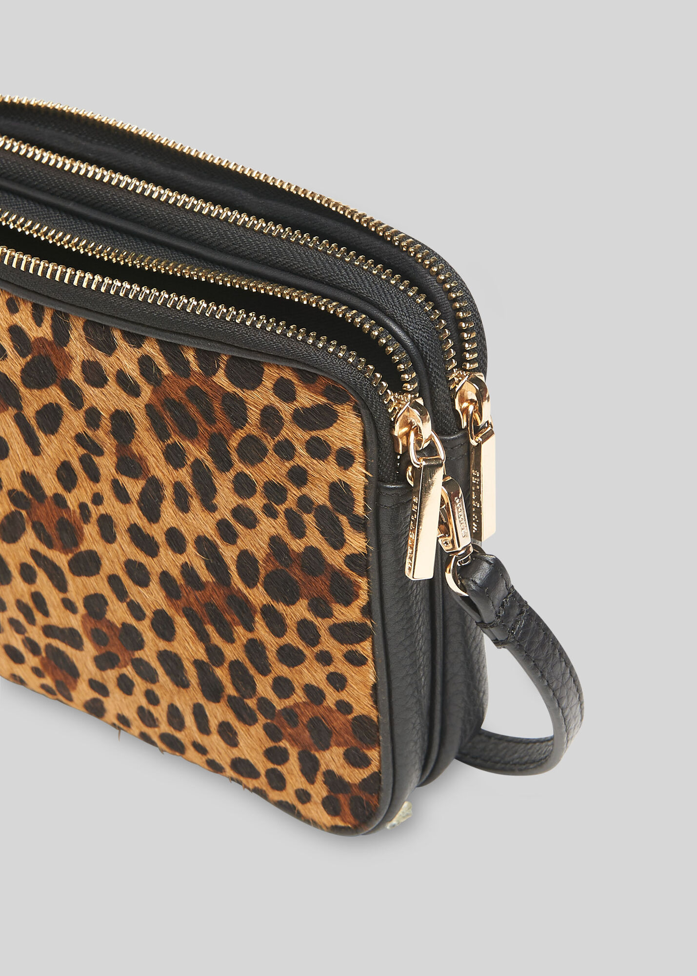Leopard Print Cami Leopard Crossbody Bag WHISTLES