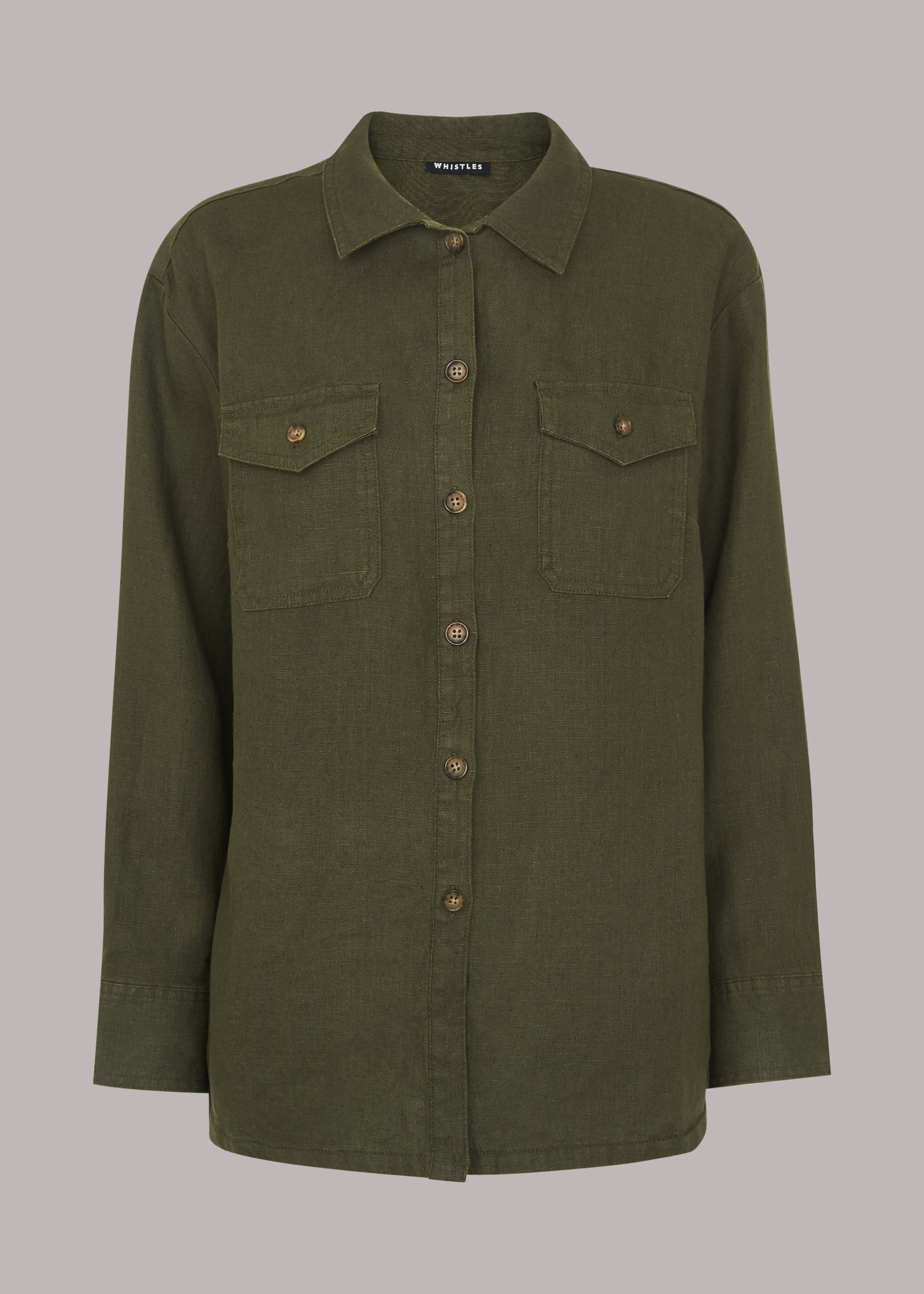 Linen shirt bits top online