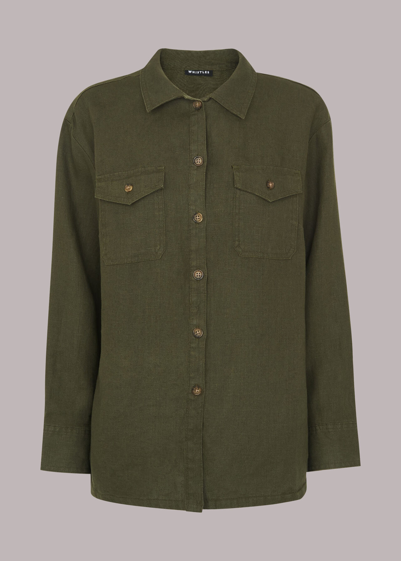 Layla Linen Shirt