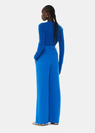 Harper Crepe Wide Leg Trouser