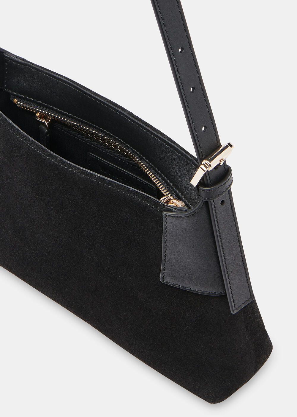 Paloma Small Suede Bag