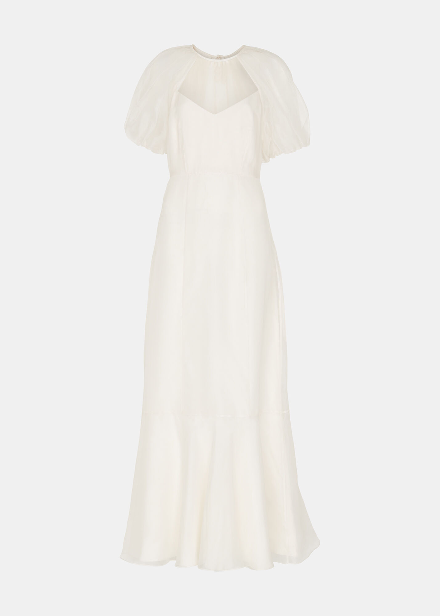 Sabrina Silk Wedding Dress