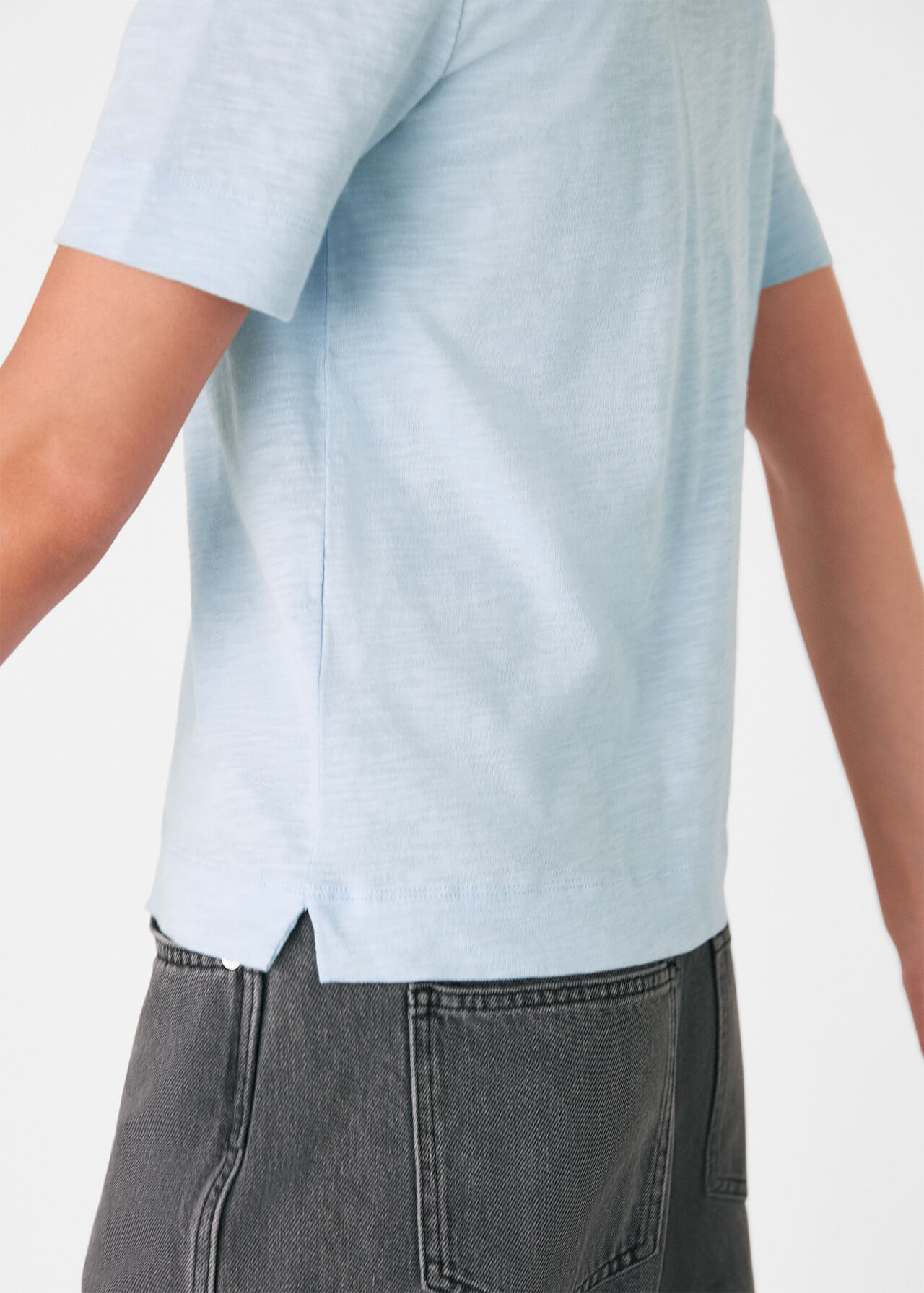Rosa Double Trim T-Shirt